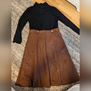 NWOT London Times Long Sleeve Dress